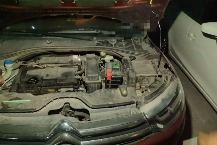 Used Citroen C3-XR 2015 1.6L Automatic Pioneer Model Engine Bay Left