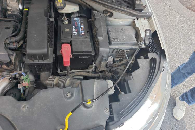 Used Citroen C3-XR 2015 1.6L Automatic Pioneer Model Engine Bay Left