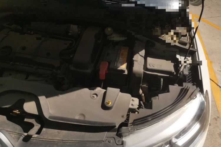Used Citroen C3-XR 2015 1.6L Automatic Pioneer Model Engine Bay Left
