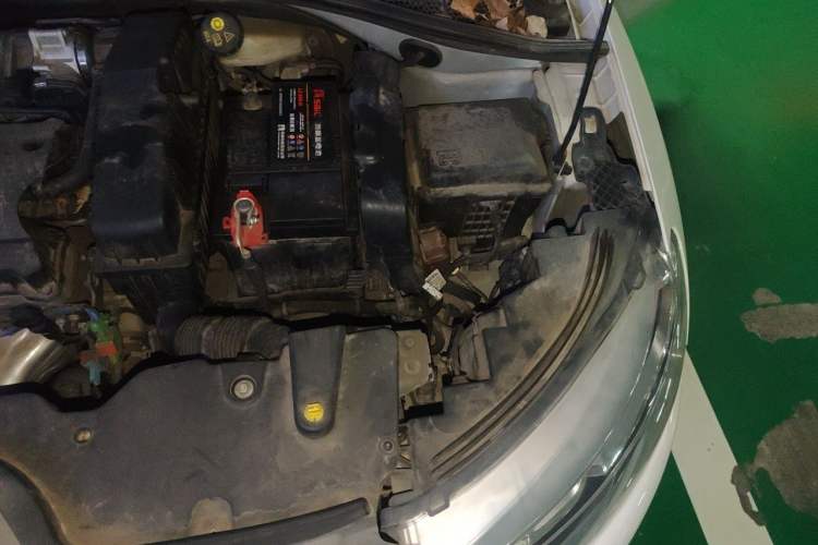 Used Citroen C3-XR 2015 1.6L Automatic Smart Version Engine Bay Left