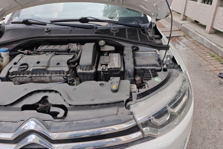 Used Citroen C3-XR 2015 1.6L Manual Pioneer Model Engine Bay Left