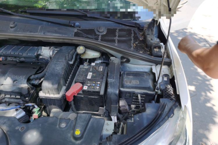 Used Citroen C3-XR 2015 1.6L Automatic Pioneer Model Engine Bay Left