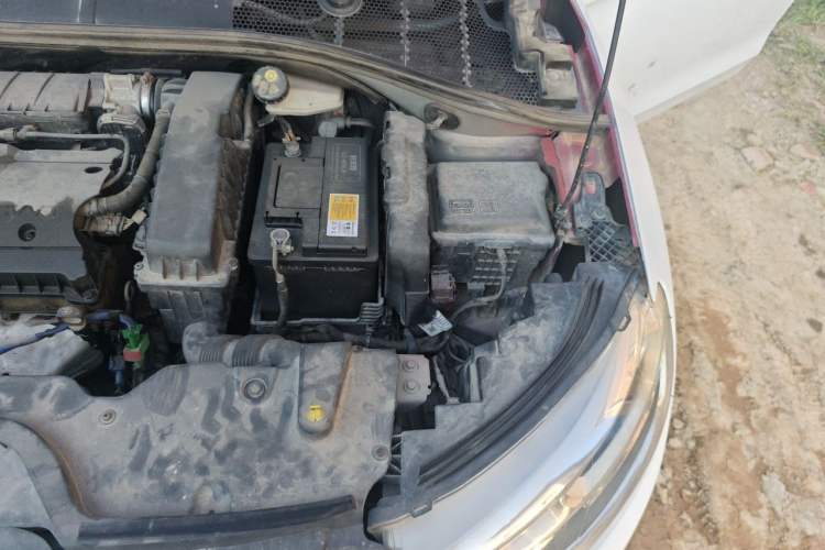 Used Citroen C3-XR 2015 1.6L Automatic Pioneer Model Engine Bay Left