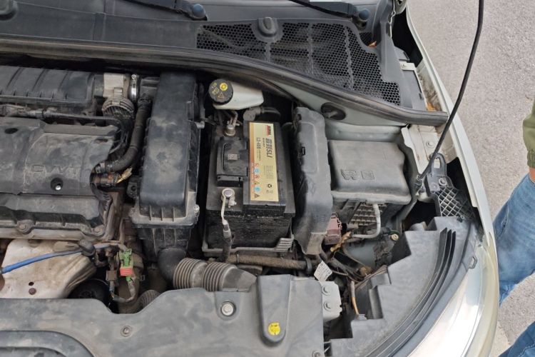 Used Citroen C3-XR 2015 1.6L Automatic Pioneer Model Engine Bay Left
