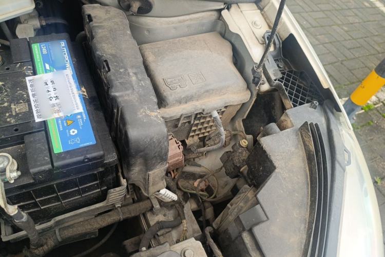 Used Citroen C3-XR 2015 1.6L Manual Pioneer Model Engine Bay Left