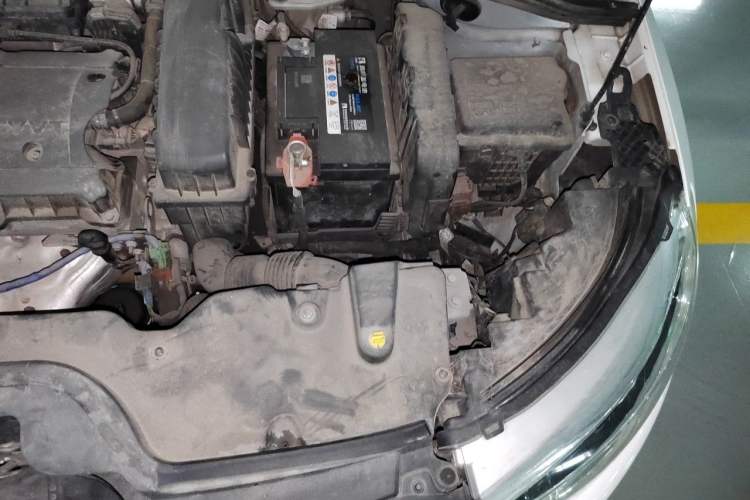 Used Citroen C3-XR 2015 1.6L Automatic Pioneer Model Engine Bay Left