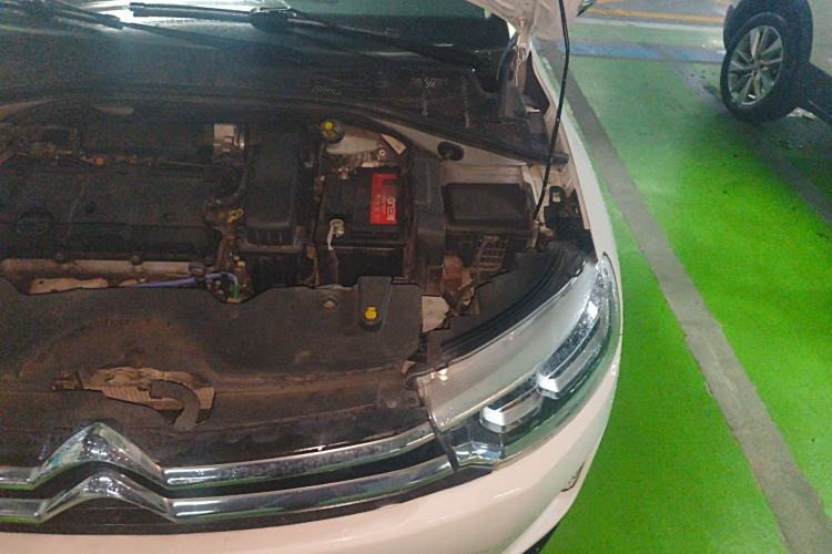 Used Citroen C3-XR 2015 1.6L Automatic Pioneer Model Engine Bay Left