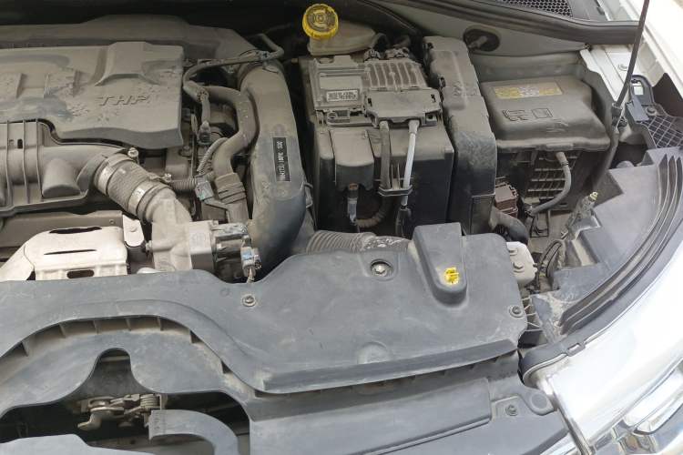Used Citroen C3-XR 2015 1.6THP Automatic Pioneer Model Engine Bay Left
