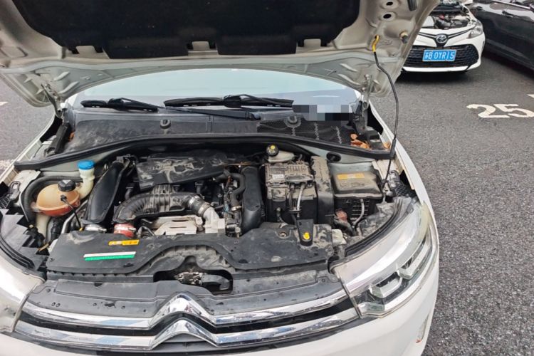 Used Citroen C3-XR 2015 1.6THP Automatic Pioneer Model Engine Bay Left