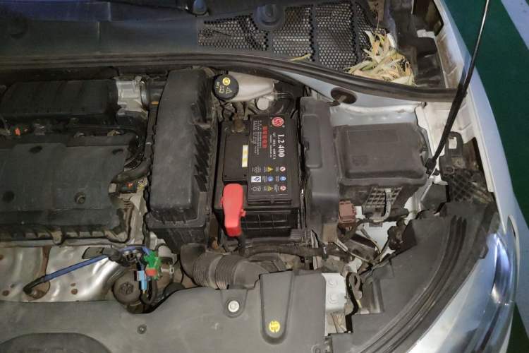Used Citroen C3-XR 2015 1.6L Automatic Pioneer Model Engine Bay Left