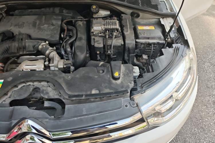 Used Citroen C3-XR 2015 1.6THP Automatic Flagship Model Engine Bay Left