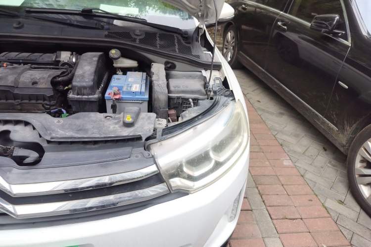 Used Citroen C3-XR 2015 1.6L Manual Pioneer Model Engine Bay Left