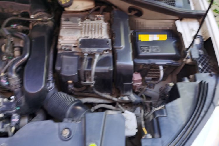 Used Citroen C3-XR 2015 1.6THP Automatic Smart Model Engine Bay Left