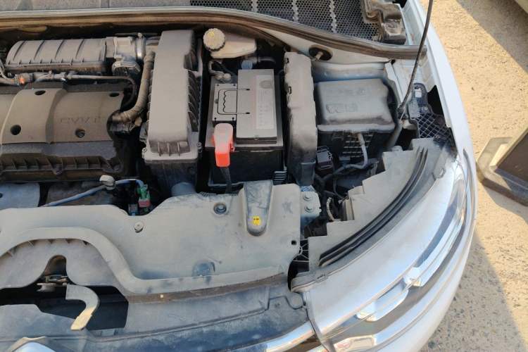 Used Citroen C3-XR 2015 1.6L Automatic Pioneer Model Engine Bay Left