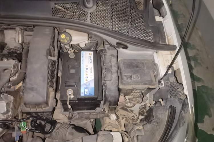 Used Citroen C3-XR 2015 1.6L Automatic Pioneer Model Engine Bay Left