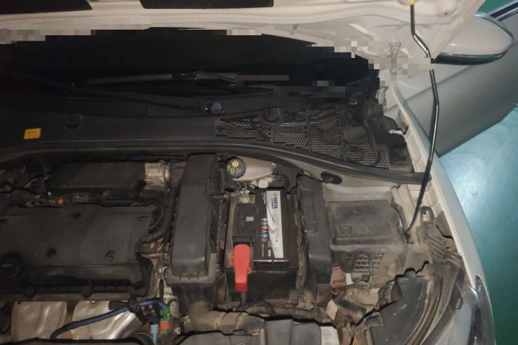 Used Citroen C3-XR 2015 1.6L Automatic Pioneer Model Engine Bay Left