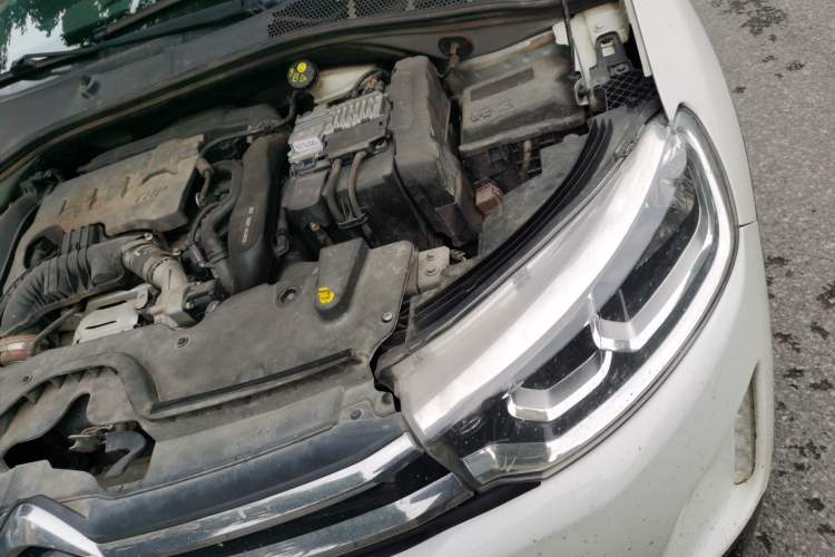 Used Citroen C3-XR 2015 1.6THP Automatic Pioneer Model Engine Bay Left