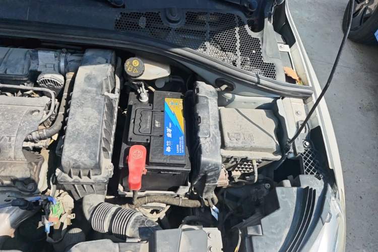 Used Citroen C3-XR 2015 1.6L Automatic Pioneer Model Engine Bay Left