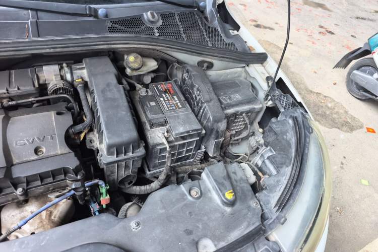 Used Citroen C3-XR 2015 1.6L Automatic Fashion Model Engine Bay Left