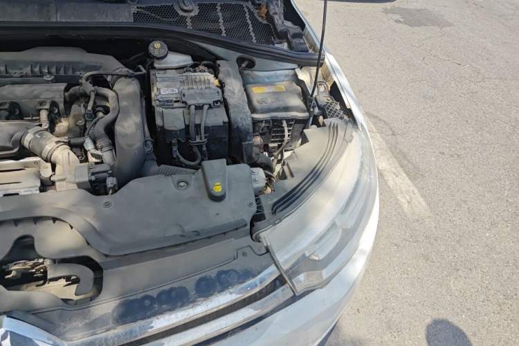 Used Citroen C3-XR 2015 1.6THP Automatic Flagship Model Engine Bay Left