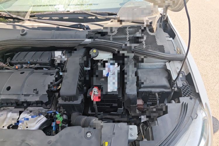 Used Citroen C3-XR 2015 1.6L Automatic Pioneer Model Engine Bay Left