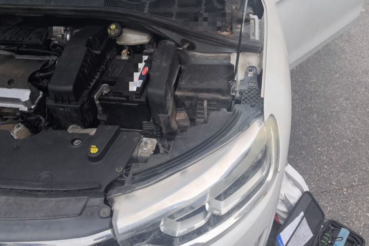 Used Citroen C3-XR 2015 1.6L Automatic Pioneer Model Engine Bay Left