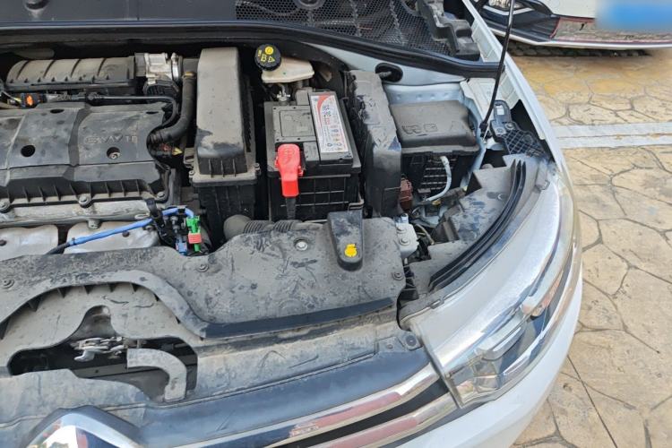 Used Citroen C3-XR 2015 1.6L Manual Fashion Edition Engine Bay Left