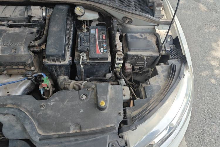 Used Citroen C3-XR 2015 1.6L Manual Fashion Edition Engine Bay Left