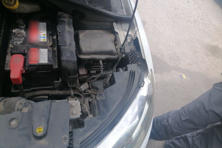 Used Citroen C3-XR 2015 1.6L Automatic Pioneer Model Engine Bay Left