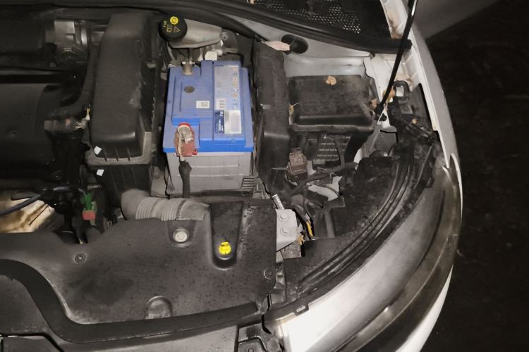 Used Citroen C3-XR 2015 1.6L Automatic Pioneer Model Engine Bay Left