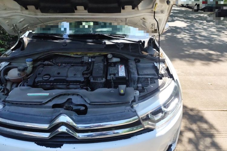Used Citroen C3-XR 2015 1.6L Automatic Pioneer Model Engine Bay Left
