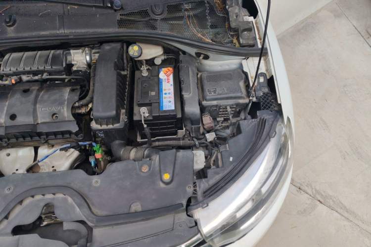 Used Citroen C3-XR 2015 1.6L Automatic Pioneer Model Engine Bay Left