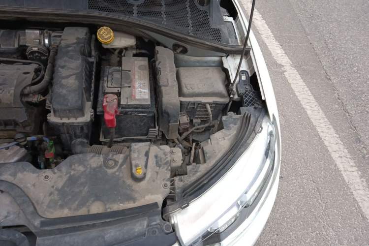 Used Citroen C3-XR 2015 1.6L Automatic Pioneer Model Engine Bay Left