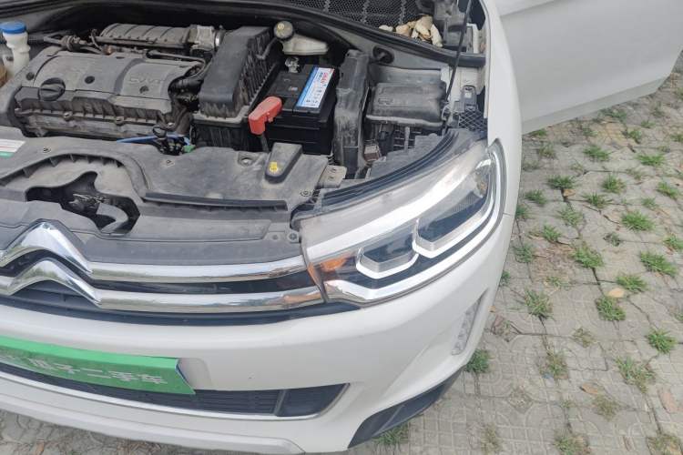 Used Citroen C3-XR 2015 1.6L Automatic Pioneer Model Engine Bay Left