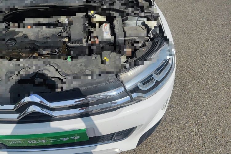 Used Citroen C3-XR 2015 1.6L Automatic Pioneer Model Engine Bay Left