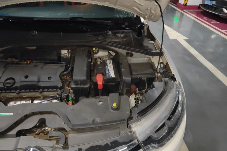 Used Citroen C3-XR 2015 1.6L Automatic Pioneer Model Engine Bay Left