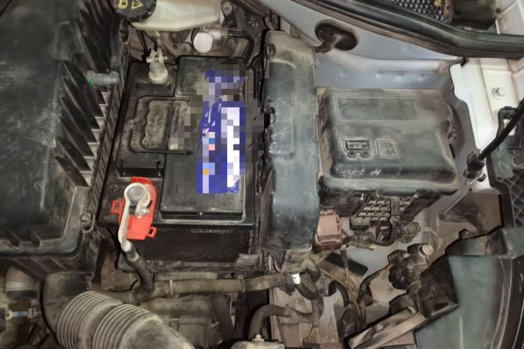 Used Citroen C3-XR 2015 1.6L Automatic Pioneer Model Engine Bay Left