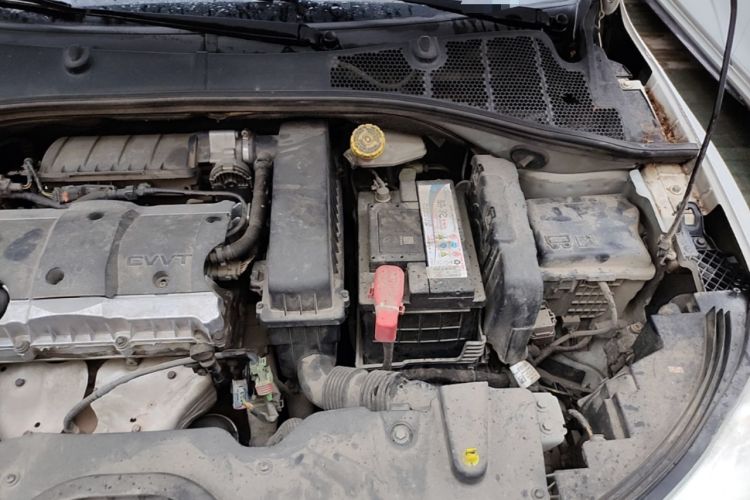 Used Citroen C3-XR 2015 1.6L Manual Pioneer Model Engine Bay Left
