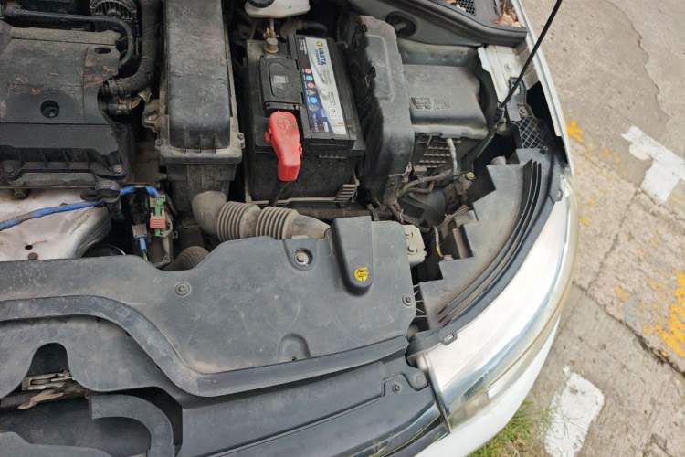 Used Citroen C3-XR 2015 1.6L Manual Pioneer Model Engine Bay Left