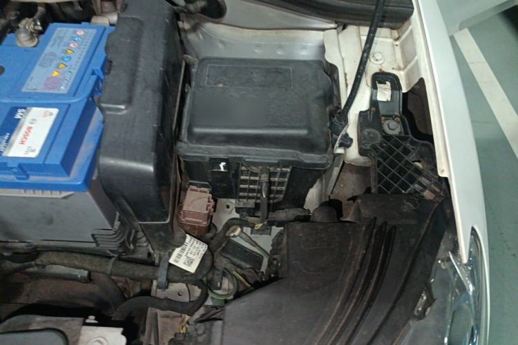 Used Citroen C3-XR 2015 1.6L Automatic Pioneer Model Engine Bay Left