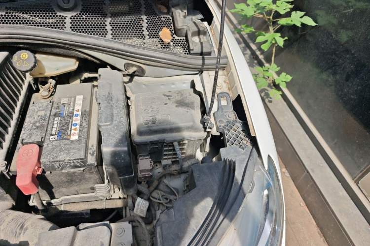 Used Citroen C3-XR 2015 1.6L Manual Pioneer Model Engine Bay Left