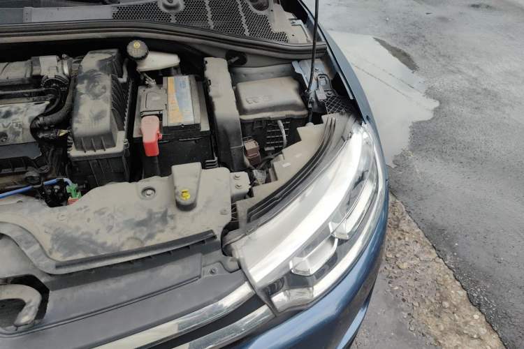 Used Citroen C3-XR 2015 1.6L Automatic Pioneer Model Engine Bay Left