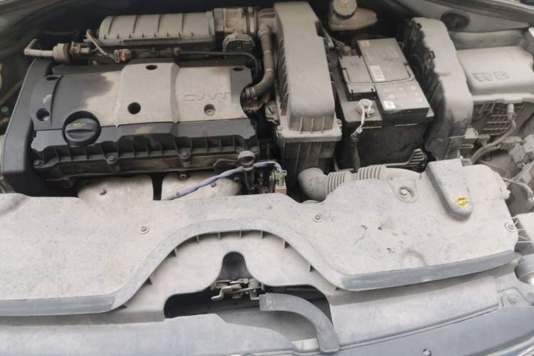 Used Citroen C3-XR 2015 1.6L Automatic Pioneer Model Engine Bay