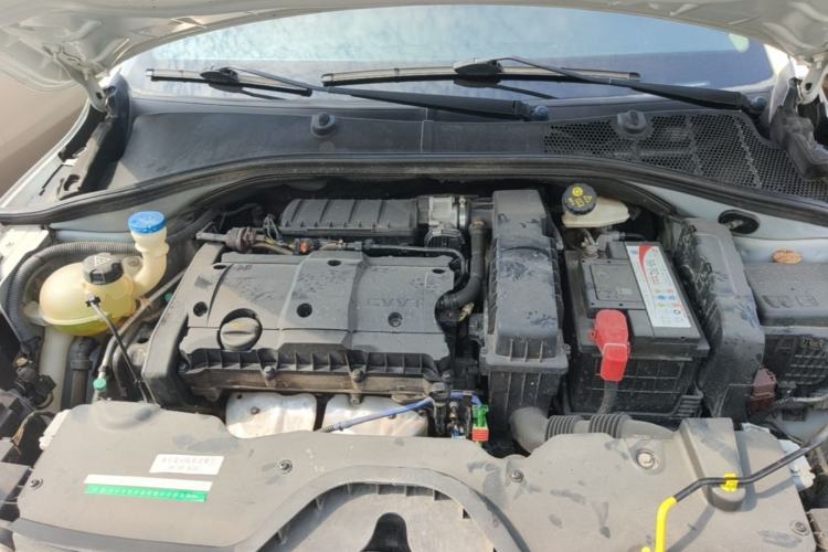 Used Citroen C3-XR 2015 1.6L Automatic Pioneer Model Engine Bay