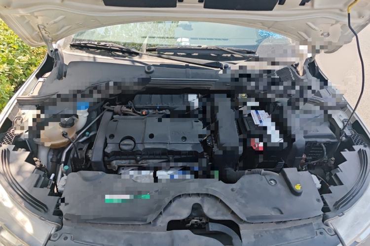 Used Citroen C3-XR 2015 1.6L Automatic Pioneer Model Engine Bay