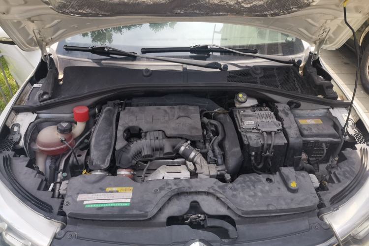 Used Citroen C3-XR 2015 1.6THP Automatic Flagship Model Engine Bay