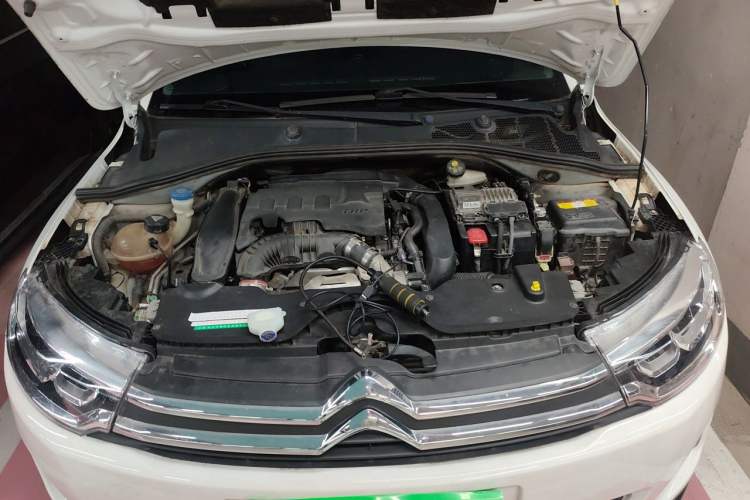 Used Citroen C3-XR 2015 1.6THP Automatic Pioneer Model Engine Bay