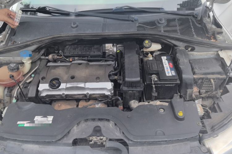 Used Citroen C3-XR 2015 1.6L Automatic Pioneer Model Engine Bay