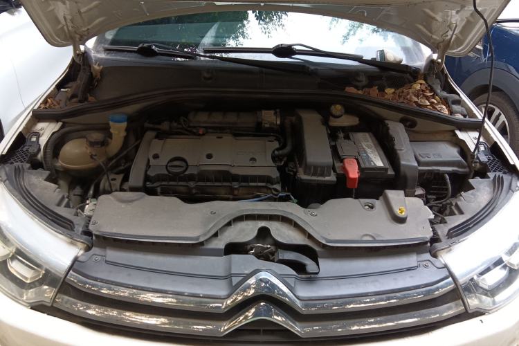 Used Citroen C3-XR 2015 1.6L Automatic Pioneer Model Engine Bay
