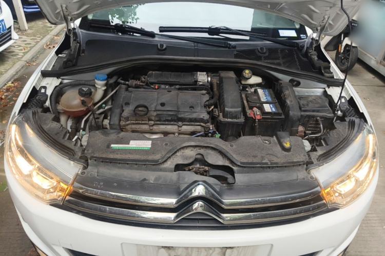 Used Citroen C3-XR 2015 1.6L Automatic Pioneer Model Engine Bay